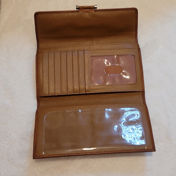 Vintage Fossil Brown Wallet - Picture 3 of 4